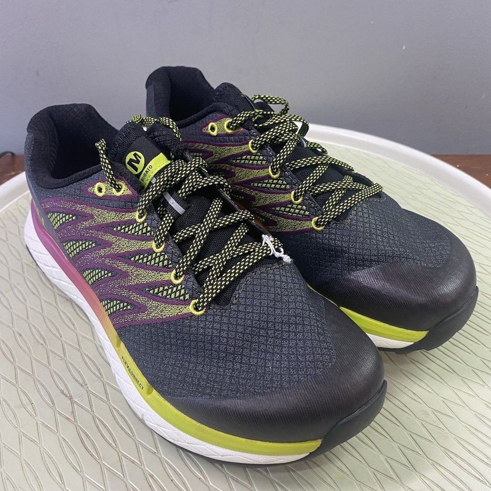 Womens Merrell Rubato Max Cushion Trail Running Shoes Sneakers‎ Purple 9.5 NWB